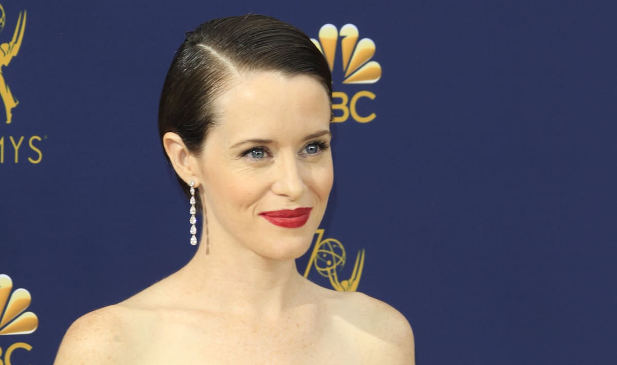 Claire Foy.