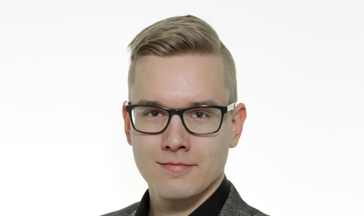 Perussuomalaisten nuorten puheenjohtaja Asseri Kinnunen