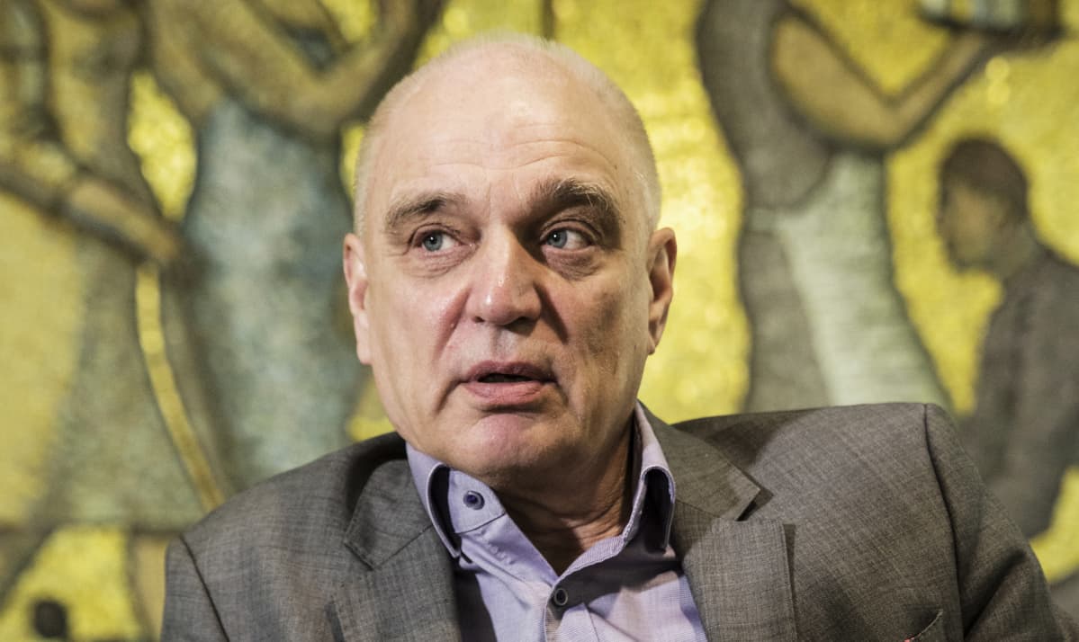 Kuntaliiton apulaisjohtaja Reijo Vuorento.
