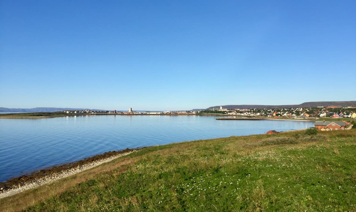 Vadsø eli Vesisaari 5.9.2017.