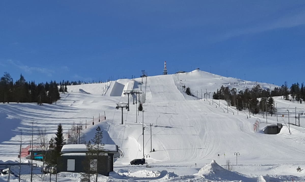 Ruka tyhjeni koronaviruksen vuoksi maaliskuun lopulla 2020.