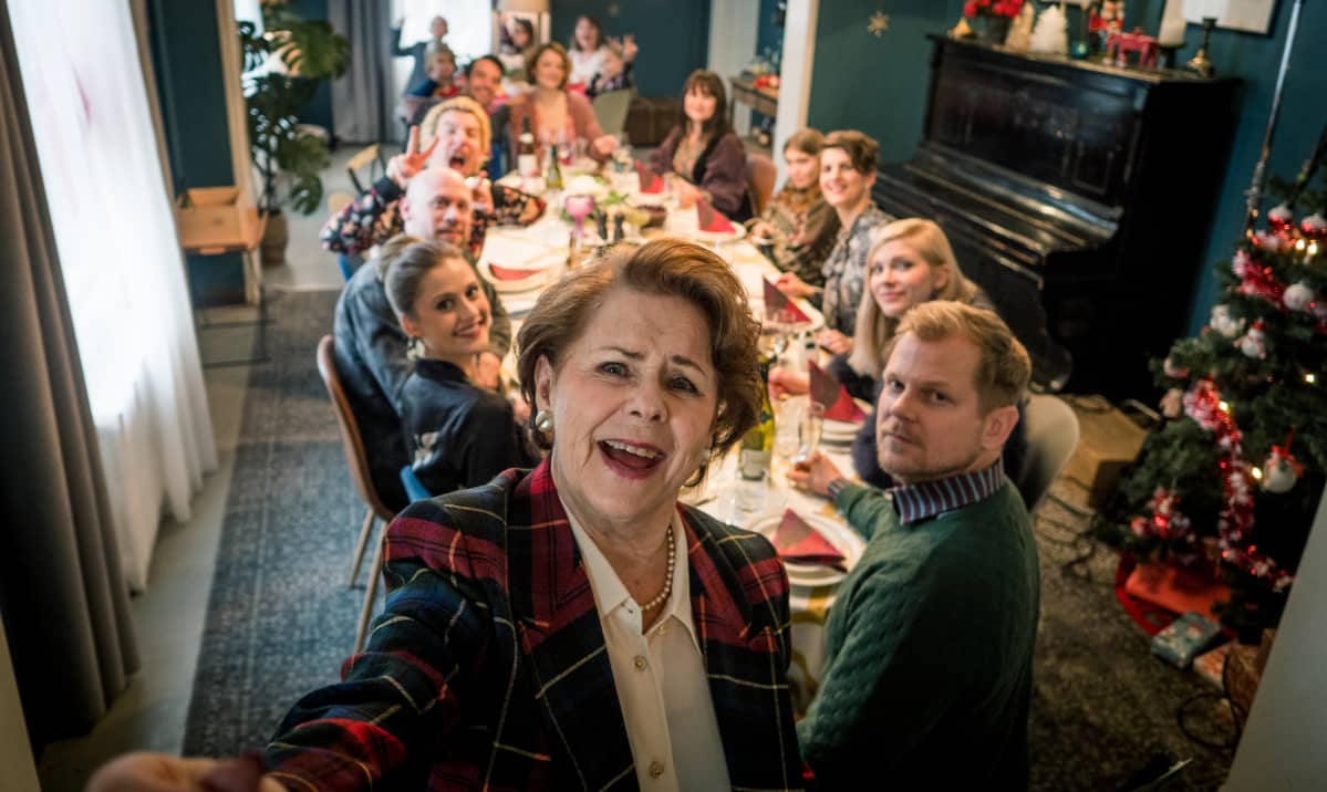 Taru Mäkelän Täydellinen joulu oli viime vuoden kolmanneksi katsotuin kotimainen pitkä fiktio.