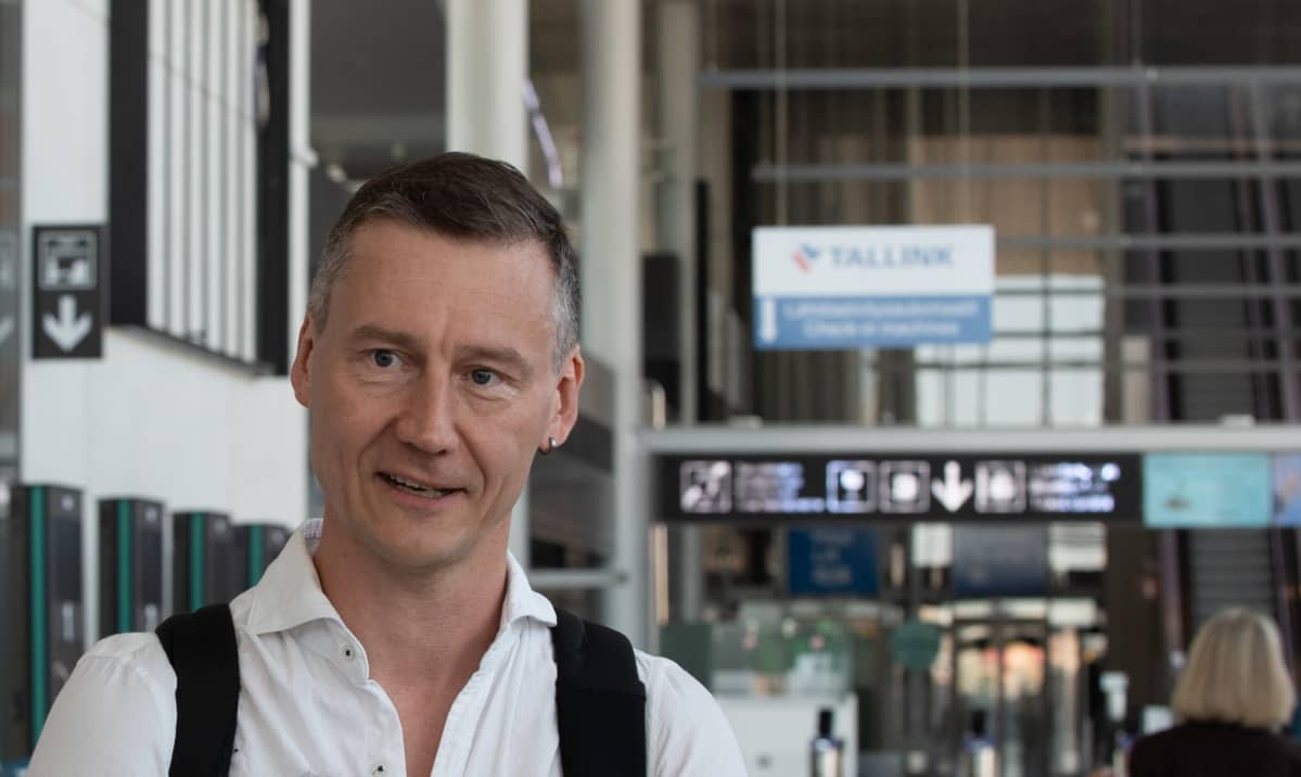 Länsisataman terminaali 2, Veli-Pekka Tynkkynen