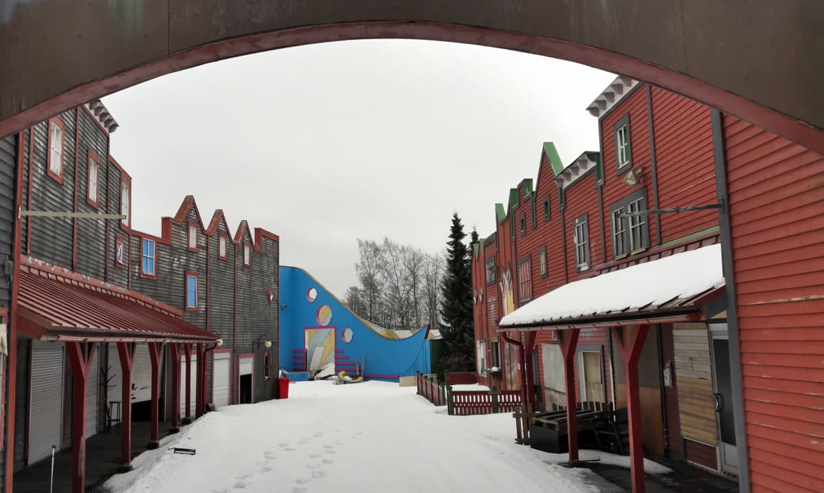 Wasalandian entinen lännenkylä