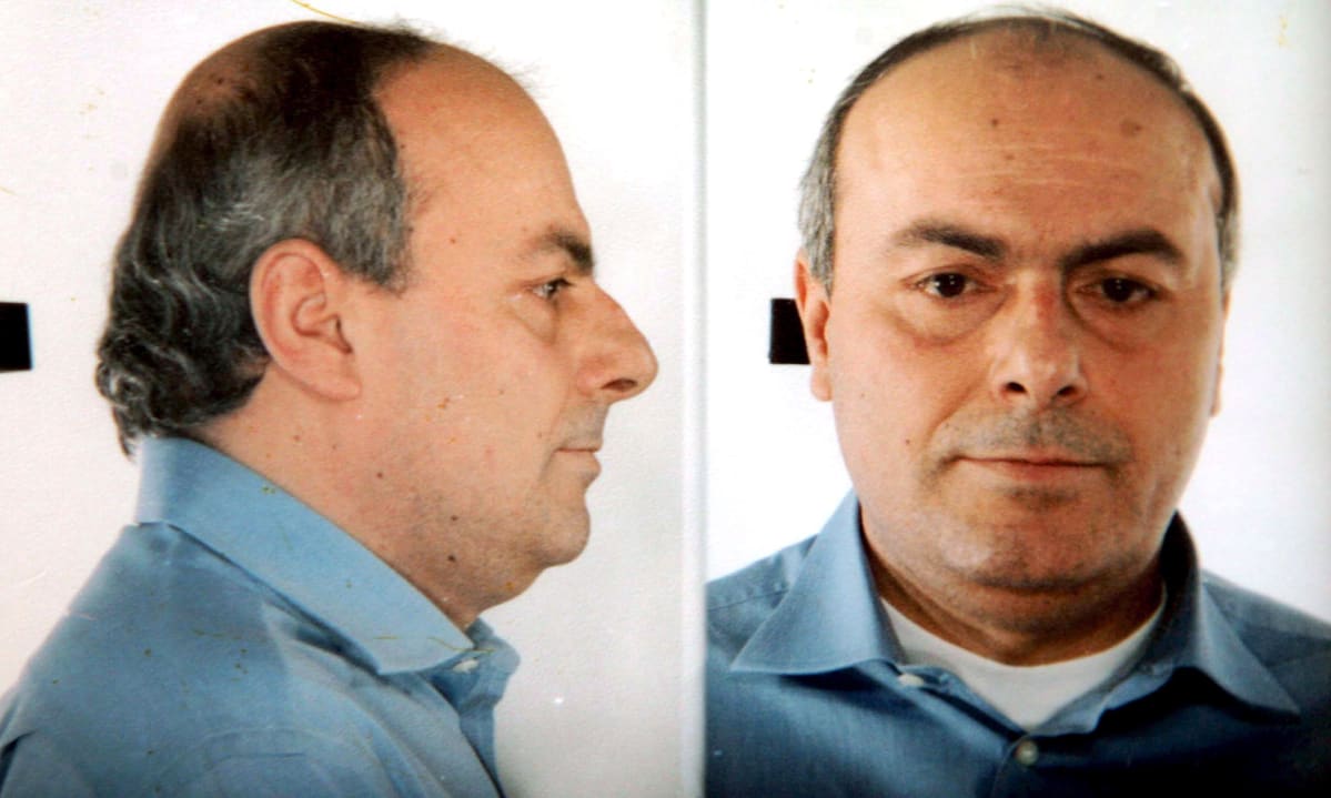 Paolo di Lauron pidätyskuva vuodelta 2005.