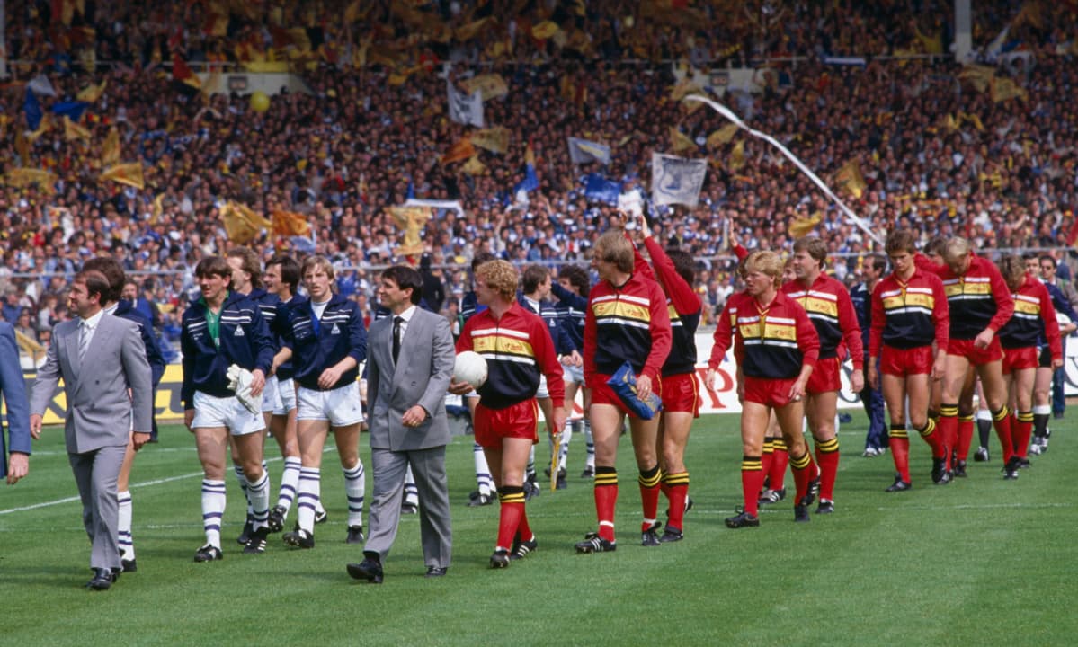Vuoden 1984 cup-finaali oli Watfordille historiallinen päivä.