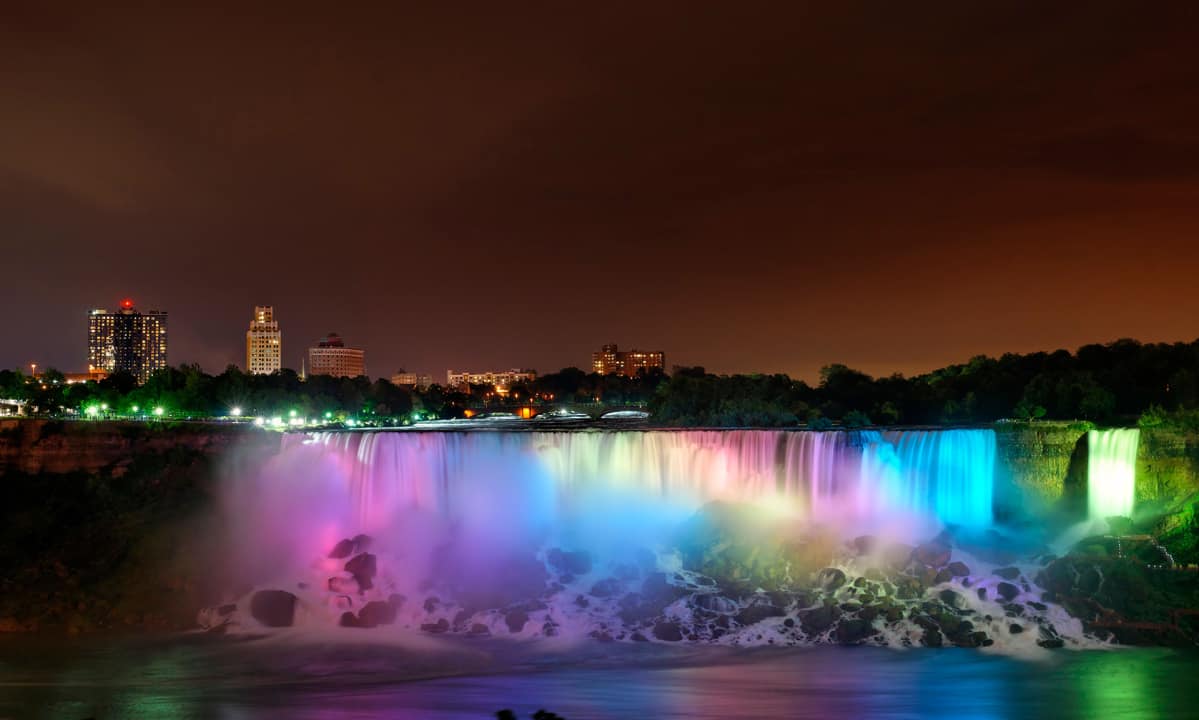 Niagaran putoukset