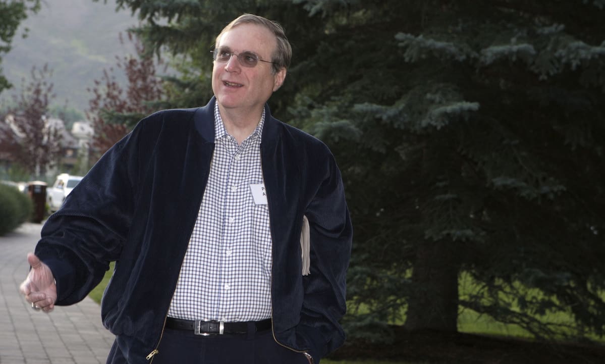 Microsoftin toinen perustaja Paul Allen.