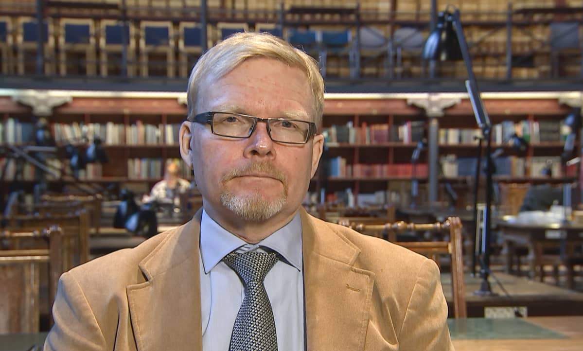 Tietokirjailija Kalle Virtapohja