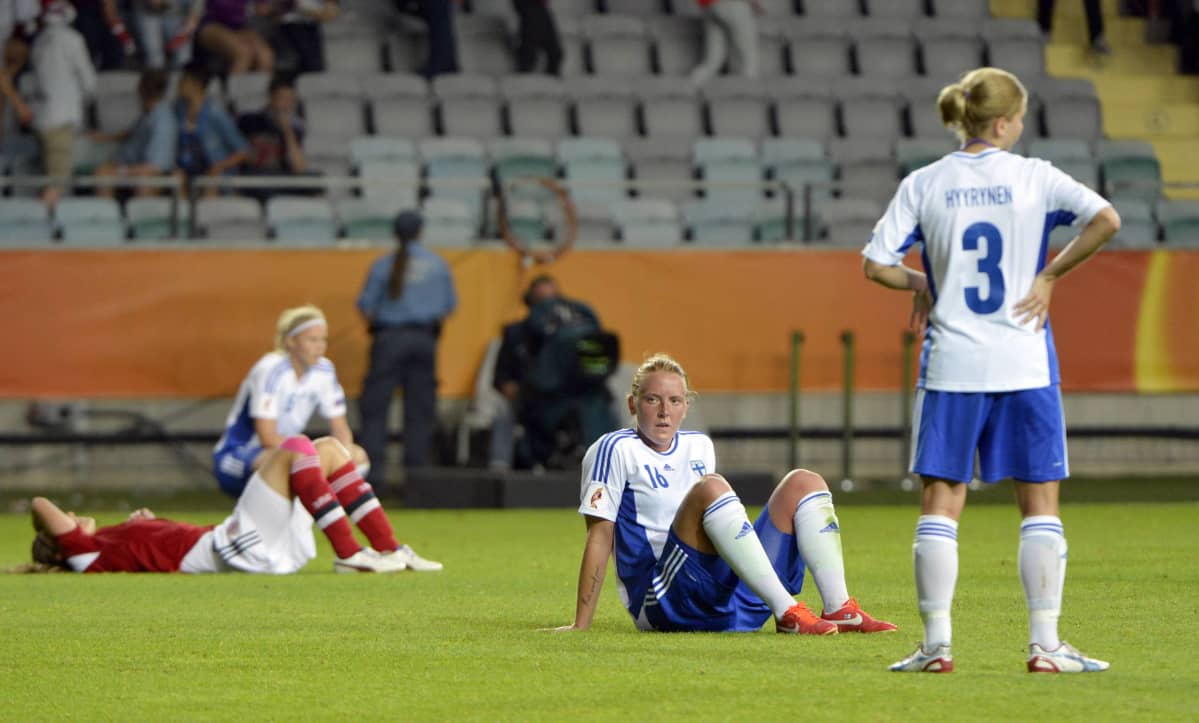 Anna Westerlund, Tuija Hyyrynen