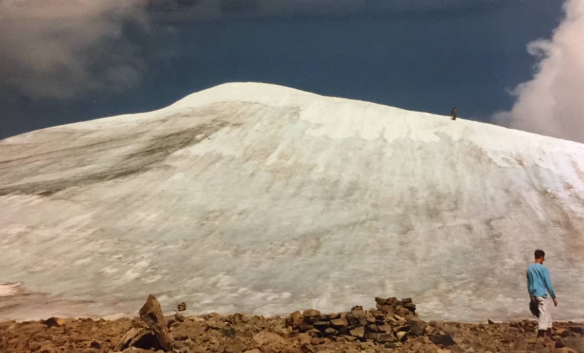 Kebnekaise heinäkuu 1988