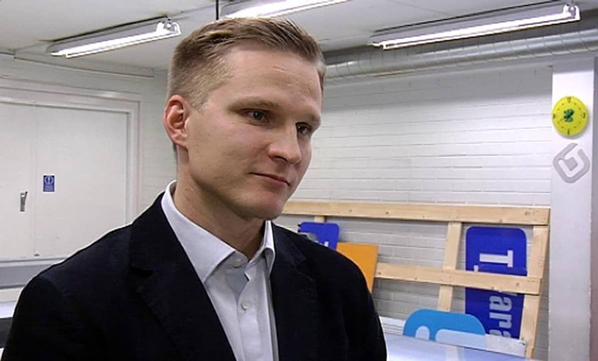 Imagon Oy:n talousjohtaja Mika Okkonen.
