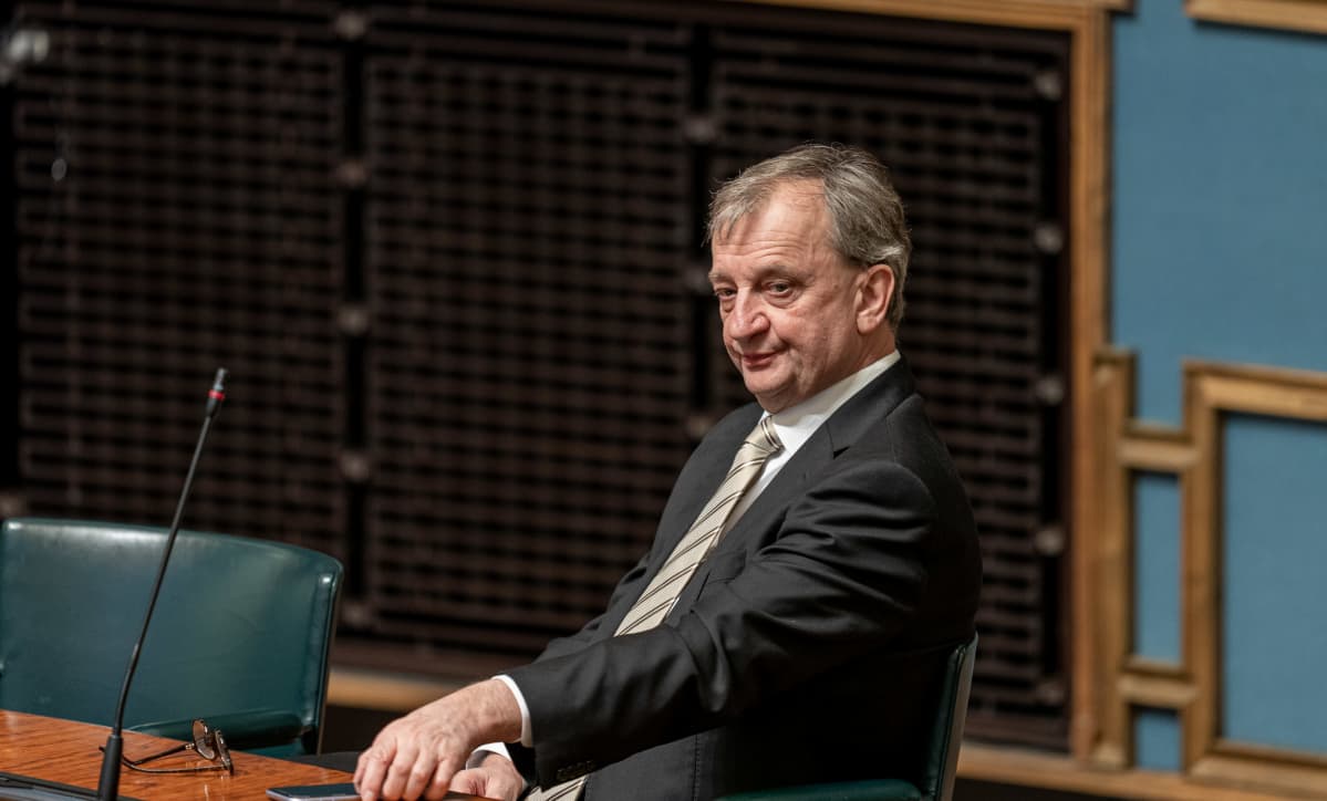 Kansanedustaja Harry Hjallis Harkimo, Liike Nyt.