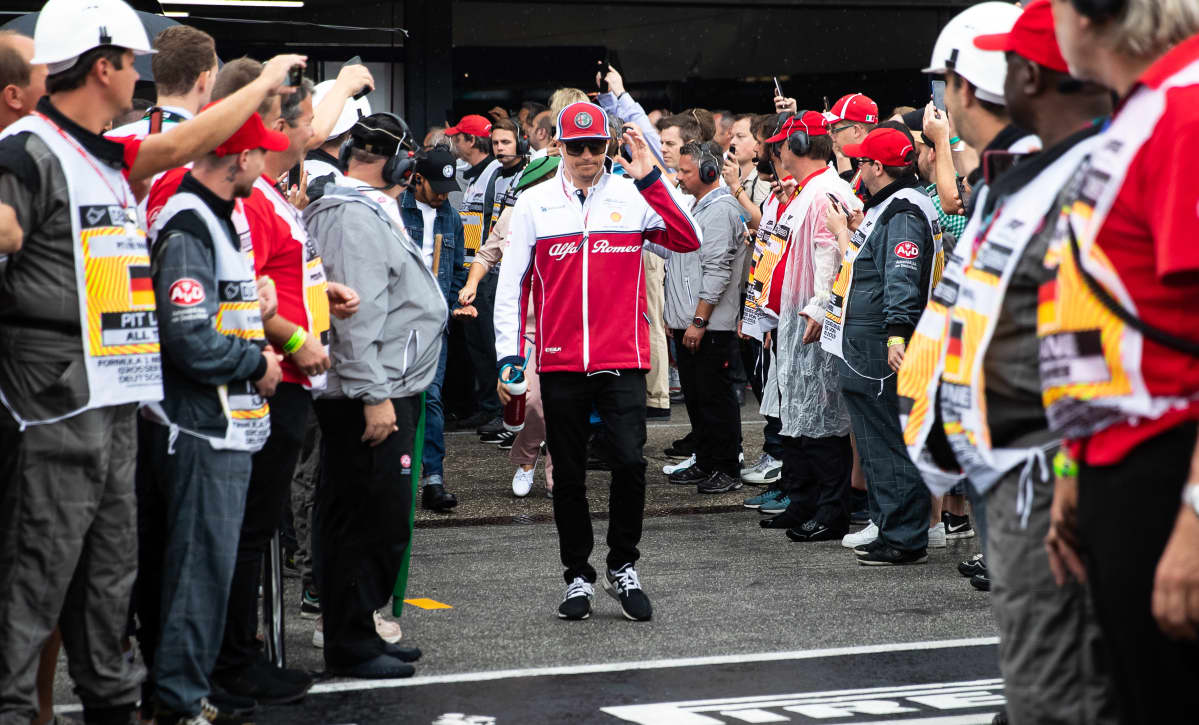 Kimi Räikkönen