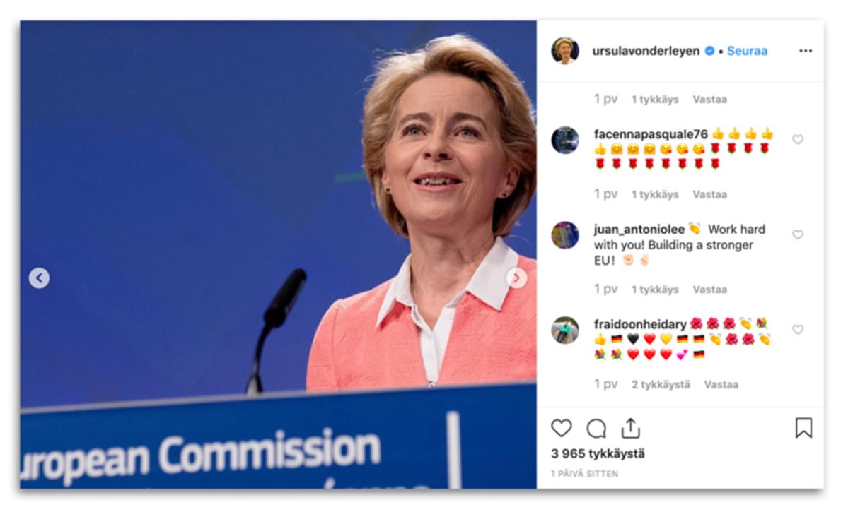 Kuva: Instagram.