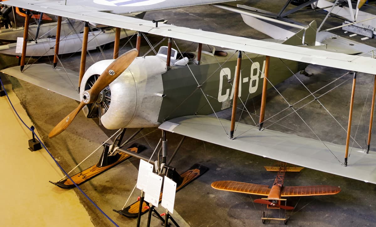 Caudron C.60 (CA-84)