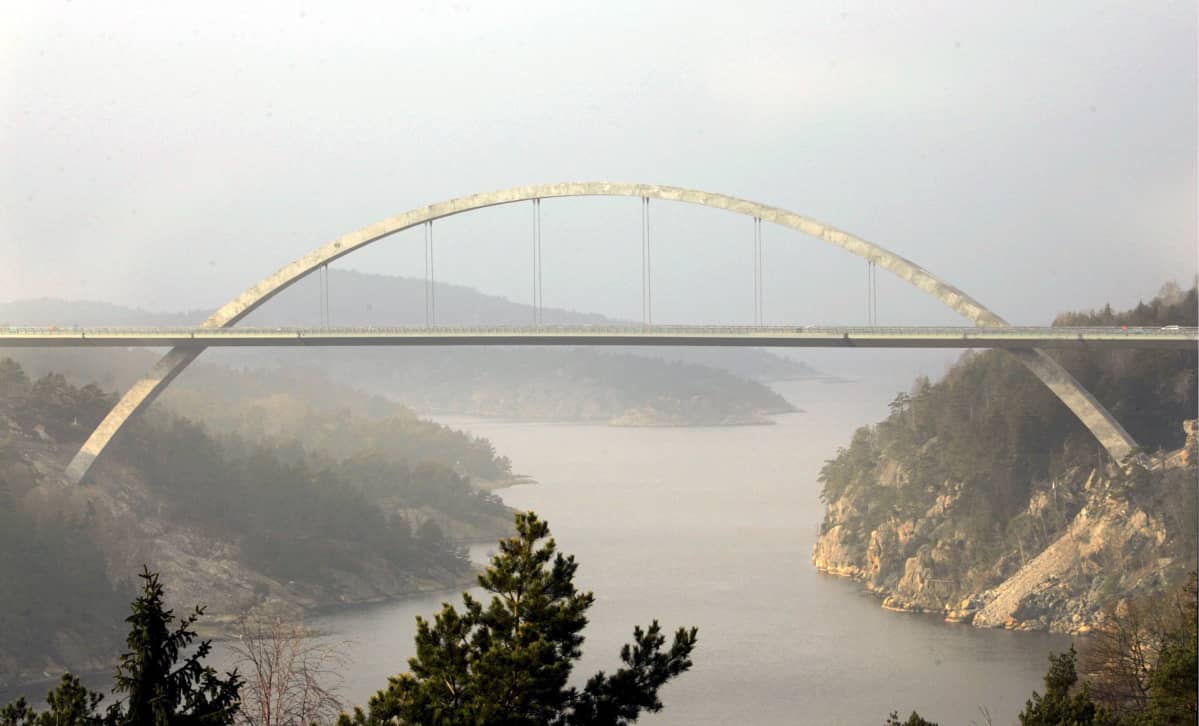 Svinesundin silta.