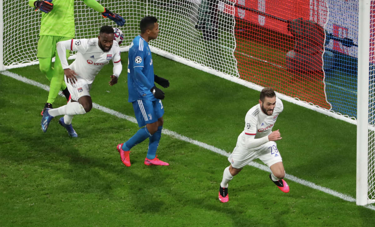 lyon juventus