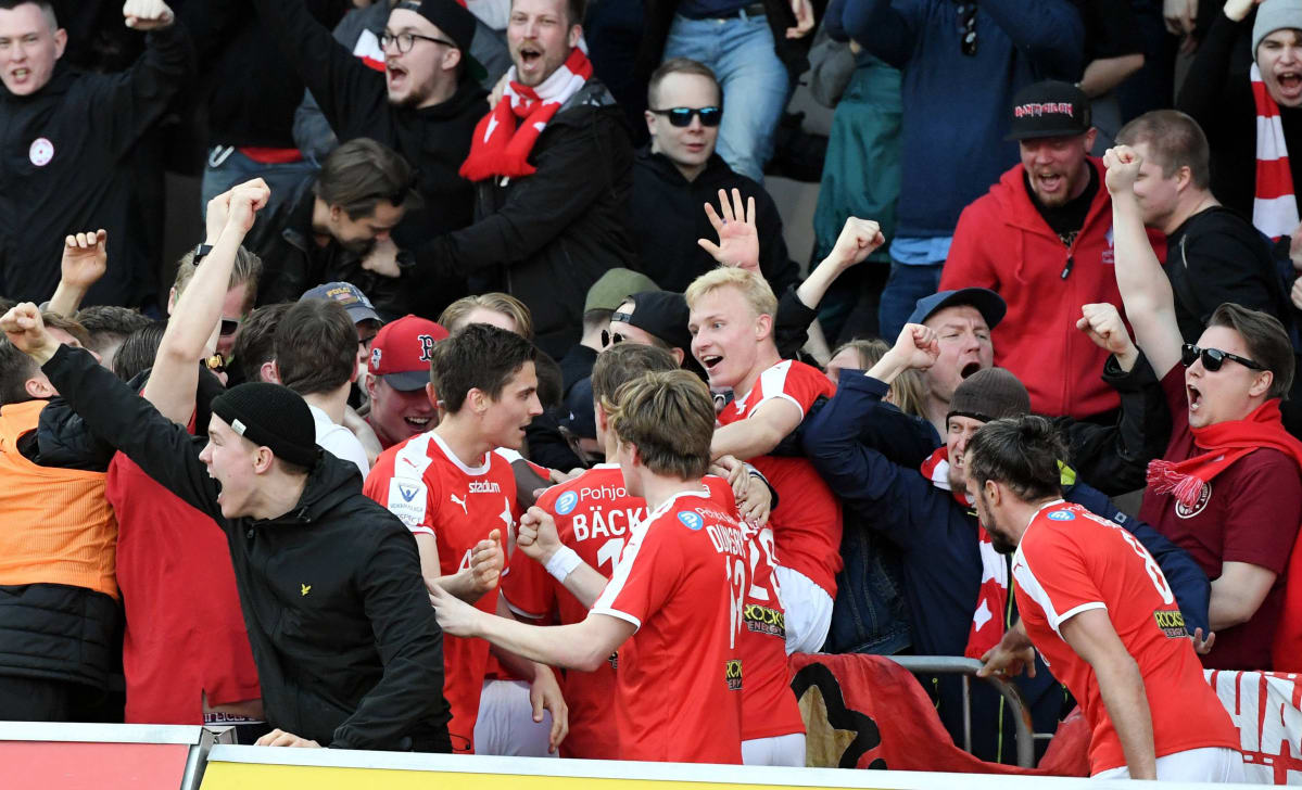 Stadin derby HIFK