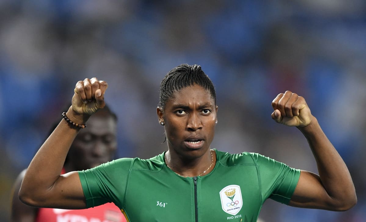 Caster Semenya Riossa 2016.