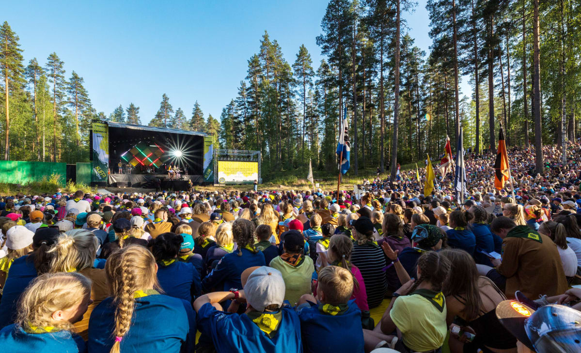 Partioleirin avajaisjuhla
