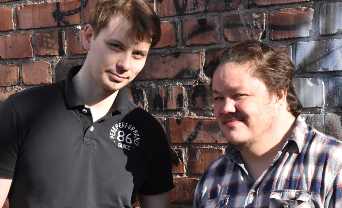 Tapio Kankaanpää ja Jarno Malinen