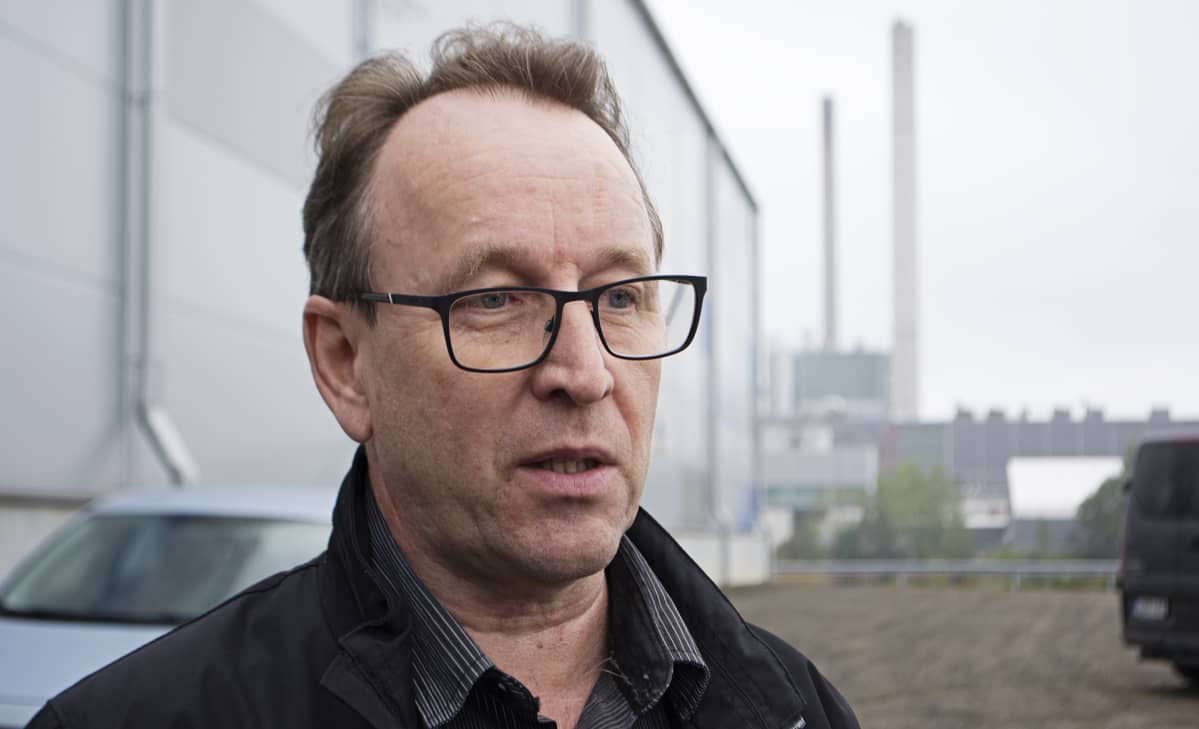 Arvo-Tecin toimitusjohtaja Kaj Arvonen.