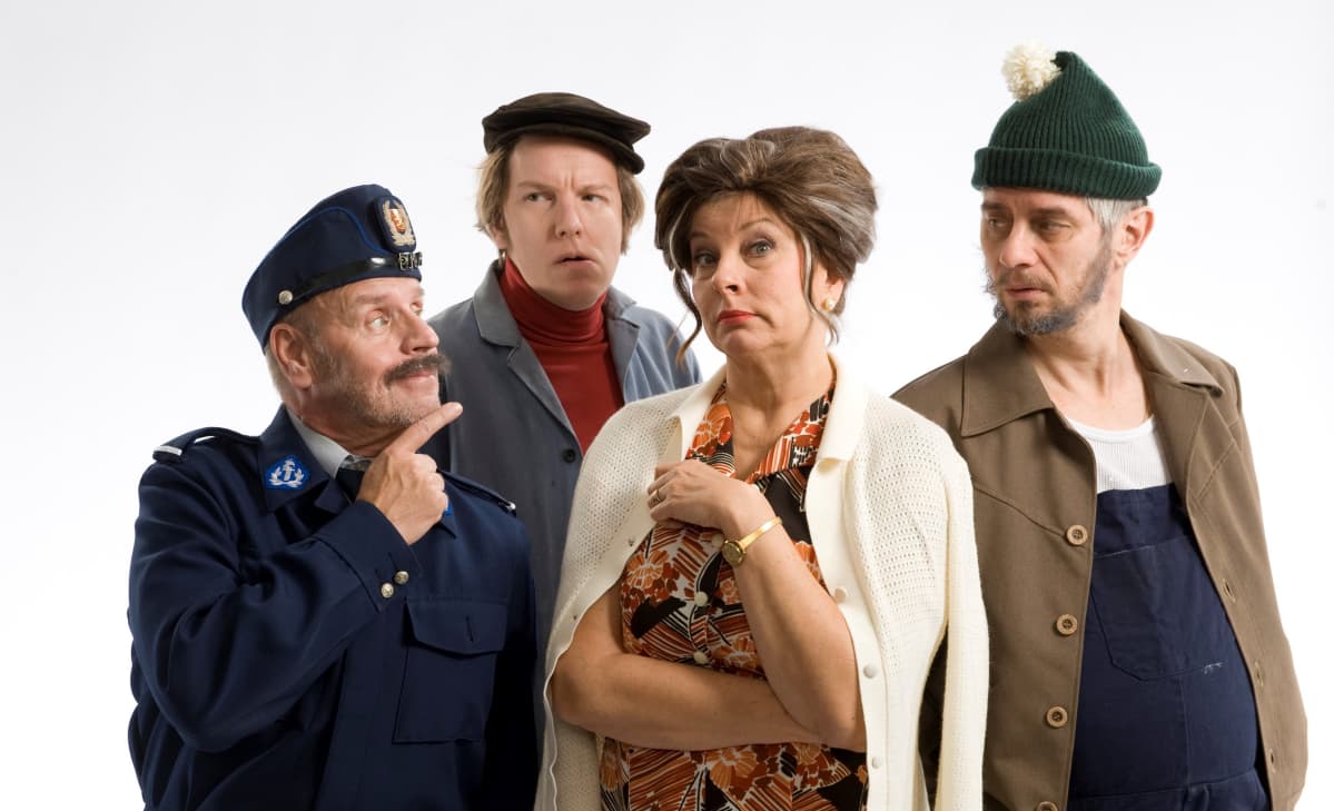 Tankki Täyteen Imatran teatteri, kesällä 2019