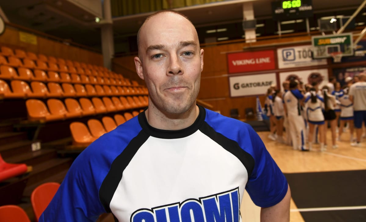 Cheerleading Sami Kaunisharju