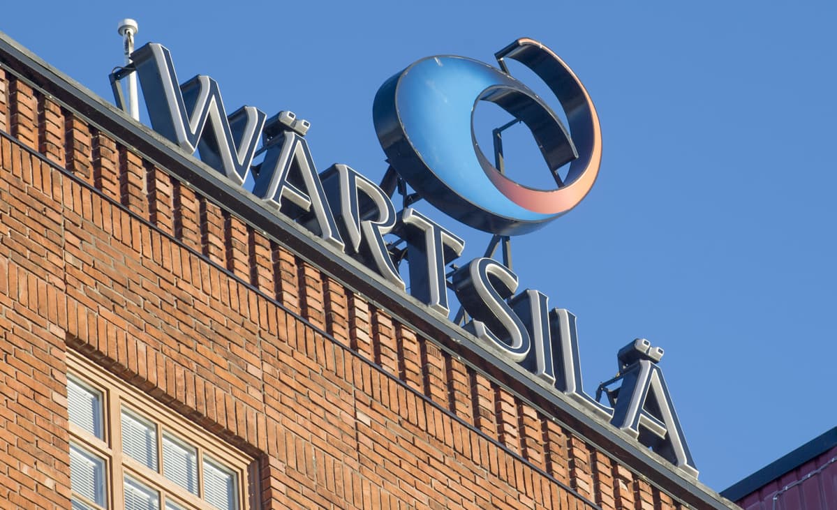 Wärtsilän logo