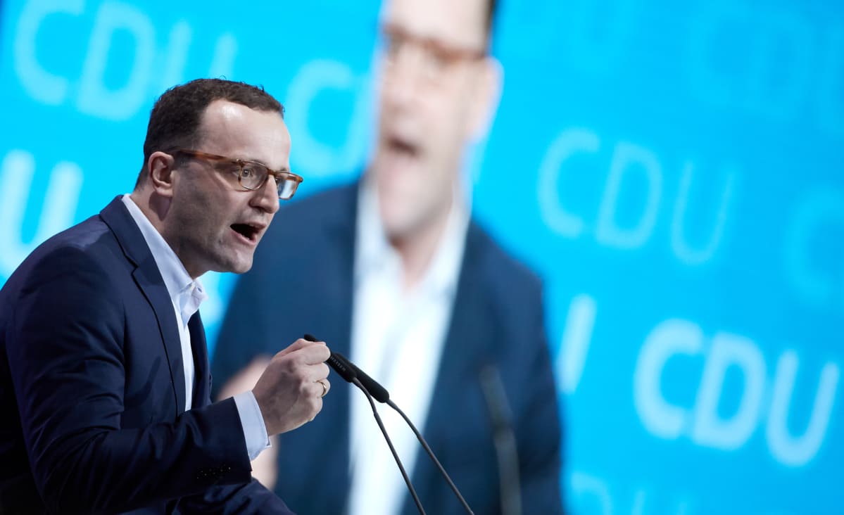 Saksan terveysministeri Jens Spahn