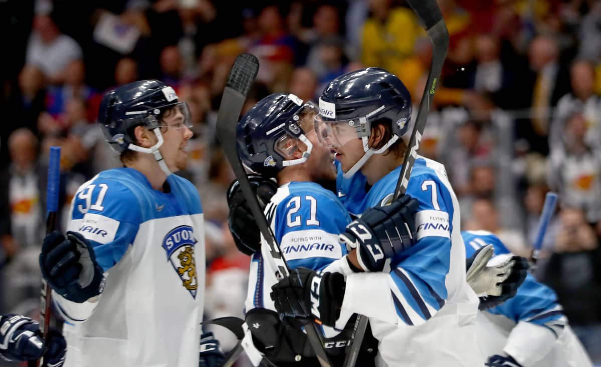 Juho Lammikko Juhani Tyrväinen Oliwer Kaski