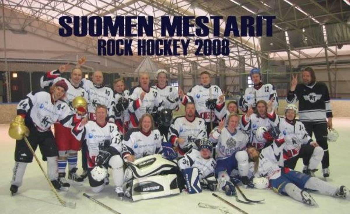 Rokkilätkän suomenmestarit 2008.