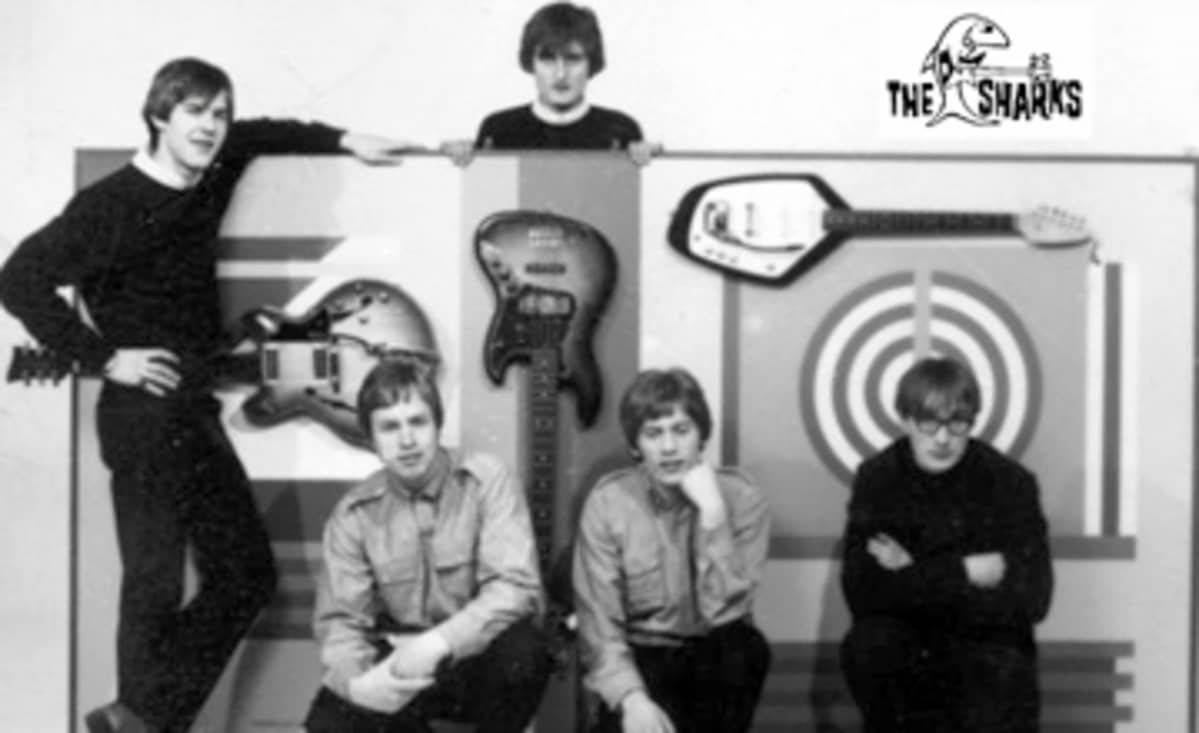 The Sharks 60-luvun kuosissaan
