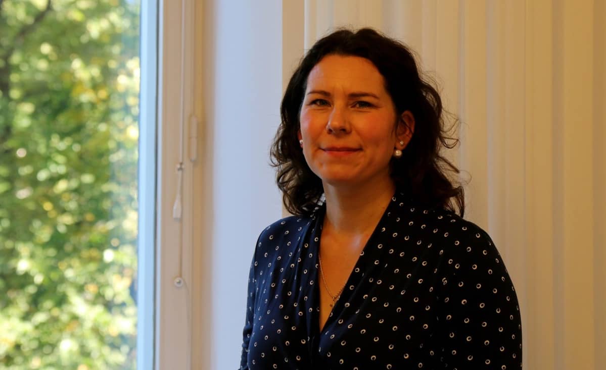 Kieliasiainneuvos Corinna Tammenmaa