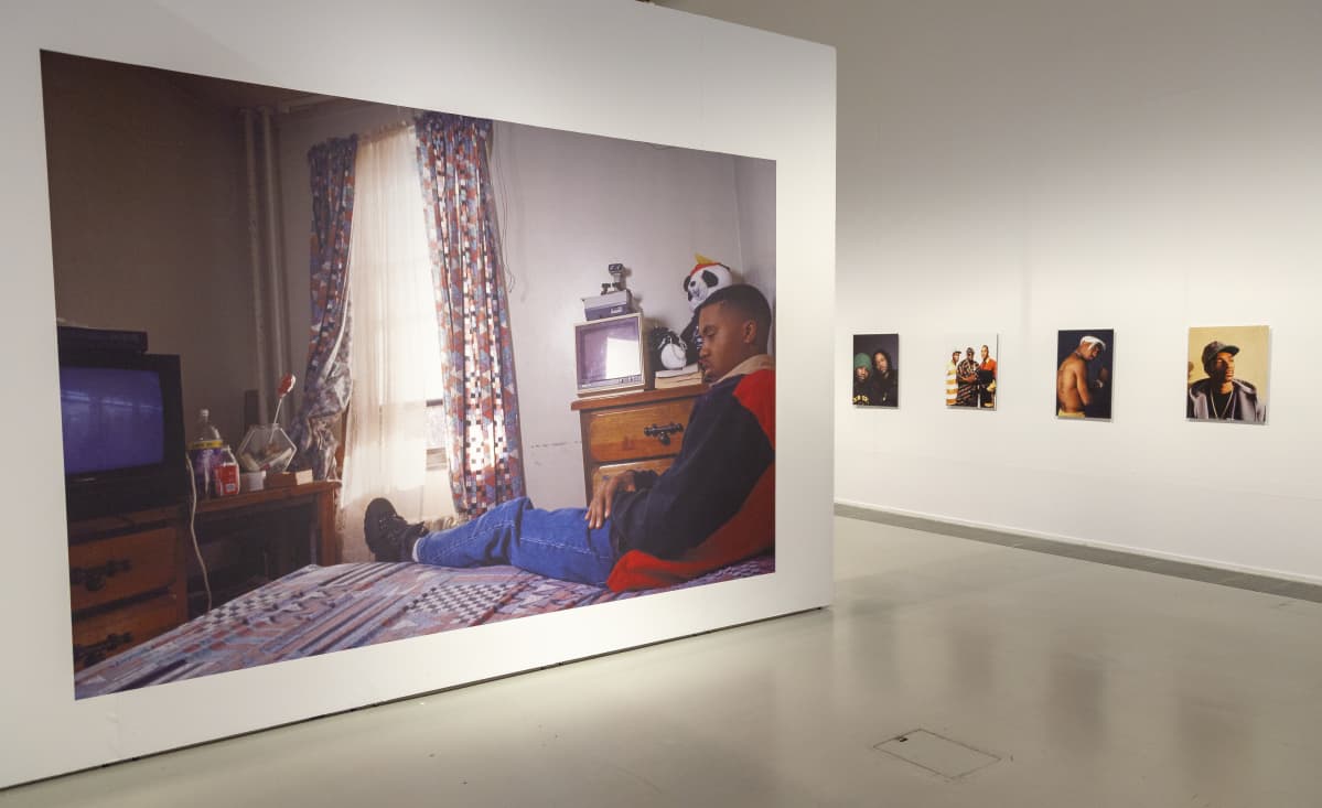 Chi Modun töitä Artsi taidemuseossa.