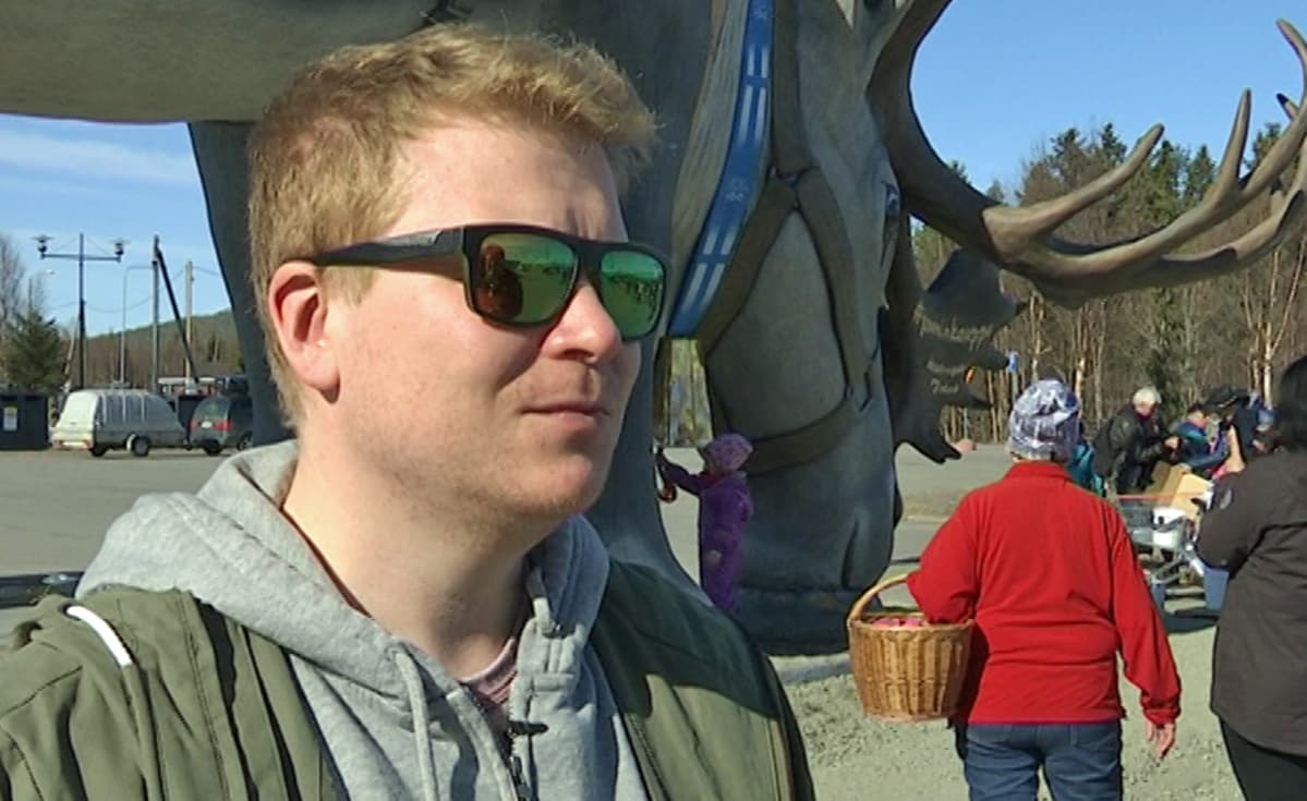 kauppias Sampo Kaulanen