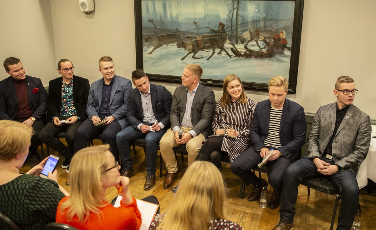Nuorten vaalidebatt / Botta 08.01.2019