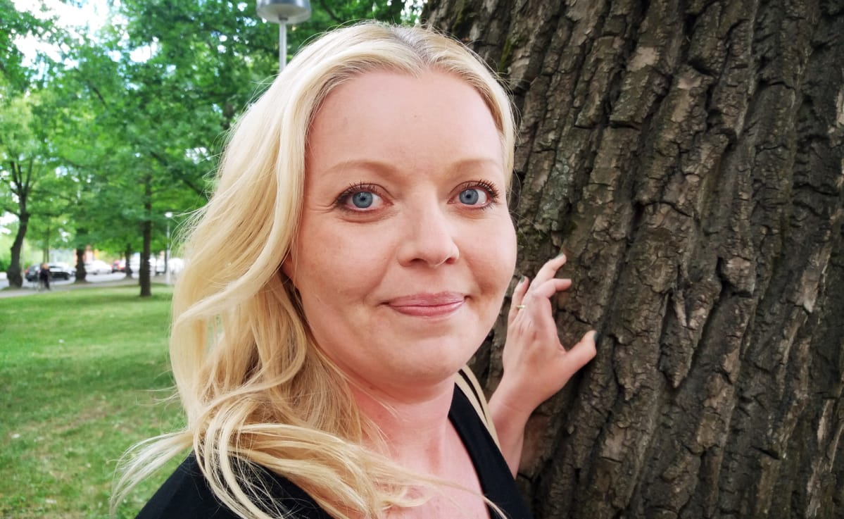 Heinolan kaupunginhallituksen 2. varapuheenjohtaja Sanna Karppinen.