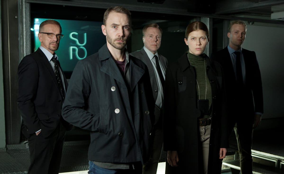 Jukka Puotila, Samuli Vauramo, Juha Kukkonen, Saara Kotkaniemi ja Jon-Jon Geitel.