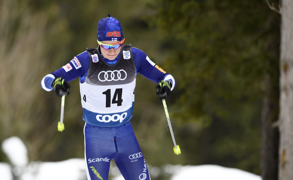 Matti Heikkinen.
