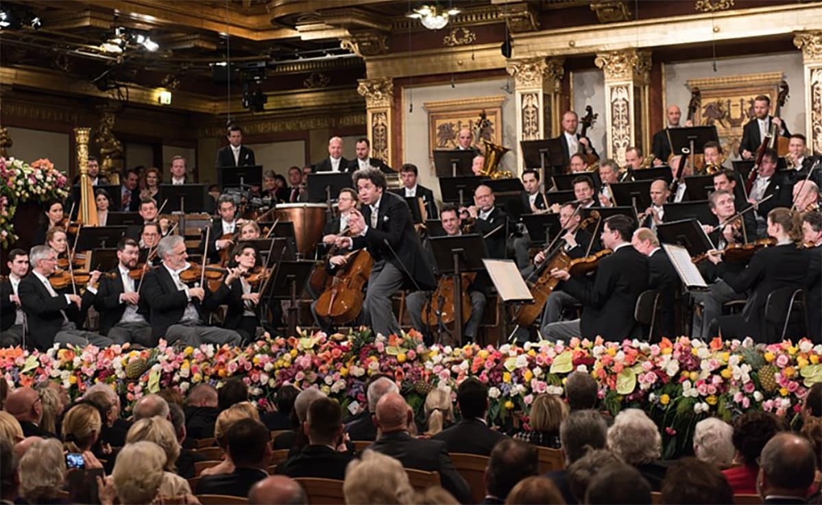 Wienin filharmonikkojen konsertti