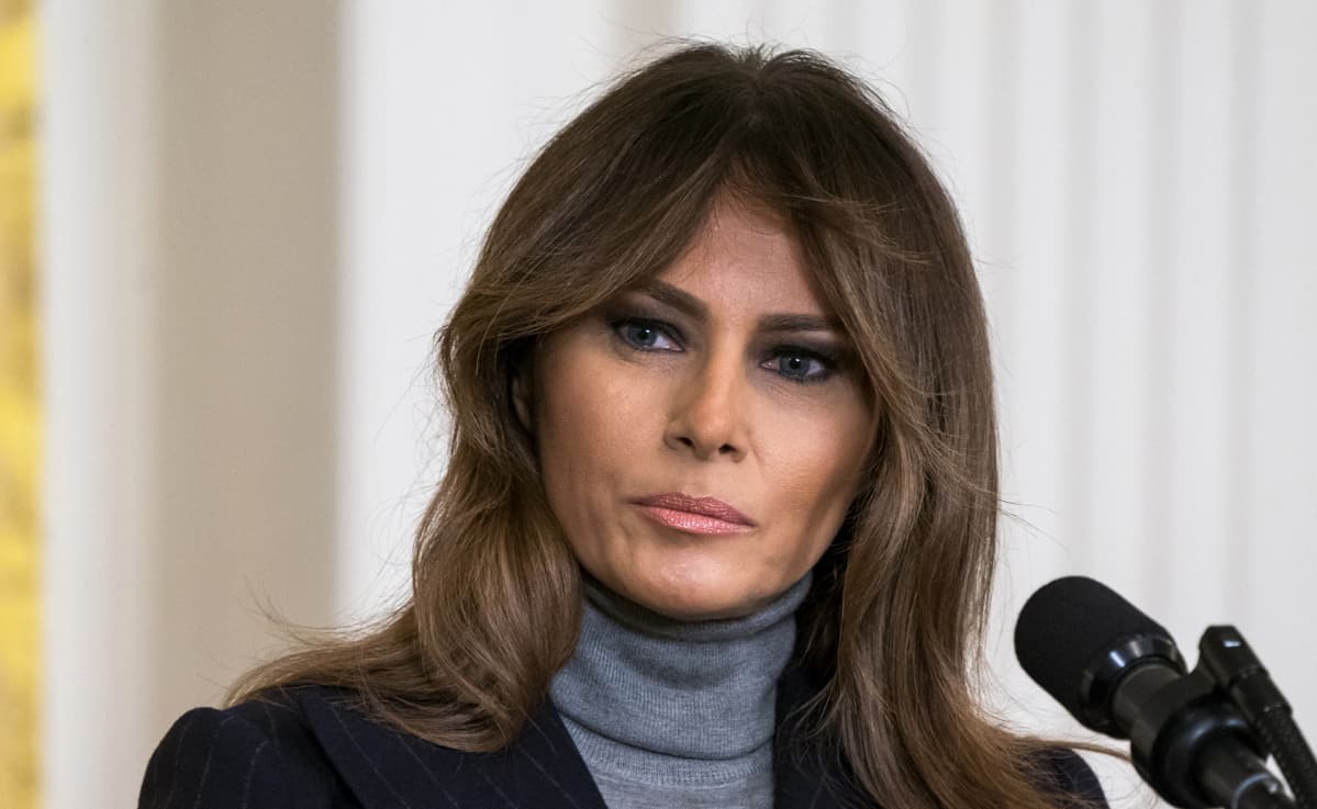 Melania Trump.