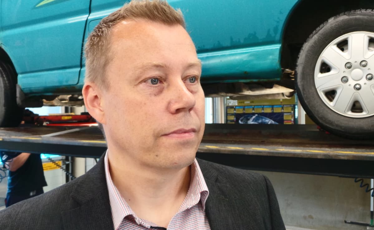 K1-katsastajien markkinointijohtaja Ville Rutanen.
