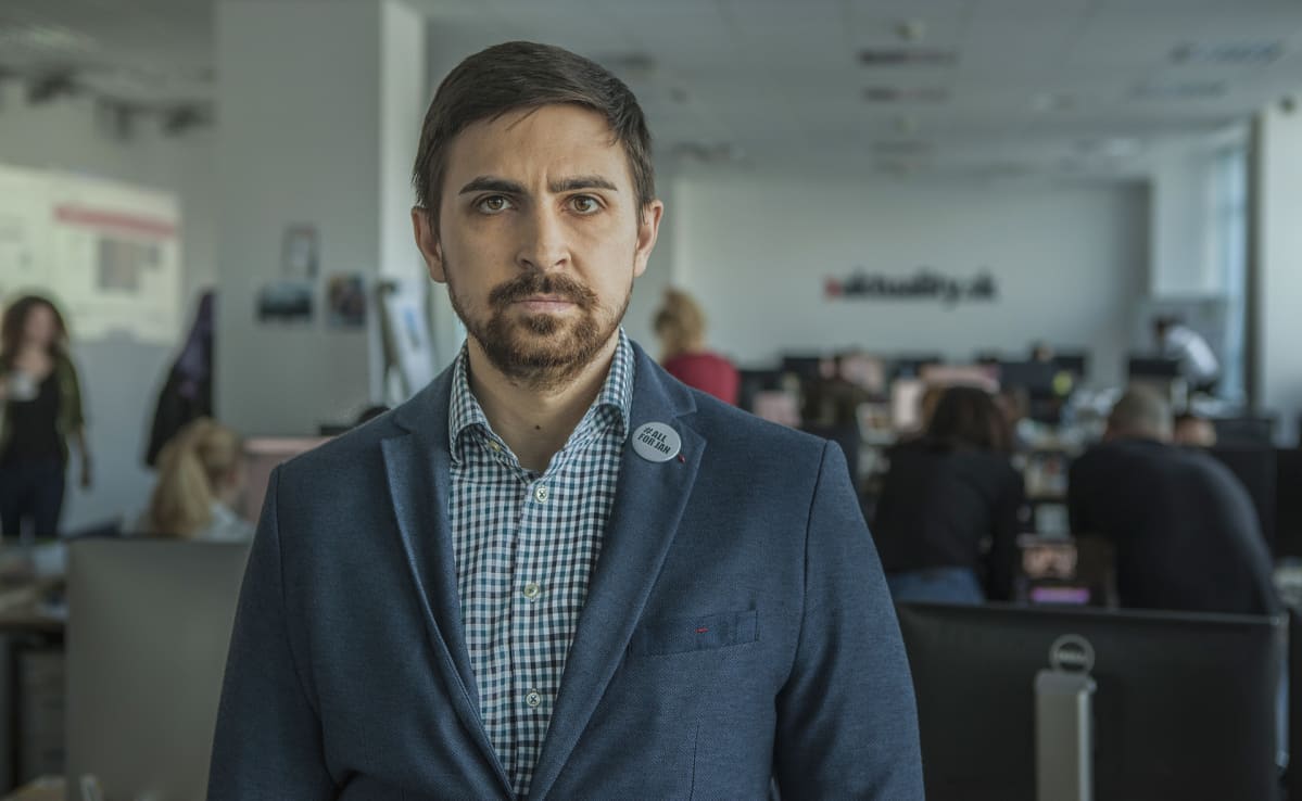 Aktuality.sk-verkkolehdessä työskentelevä Peter Porubsky sanoo tapetun Jan Kuciakin olleen pidetty kollega