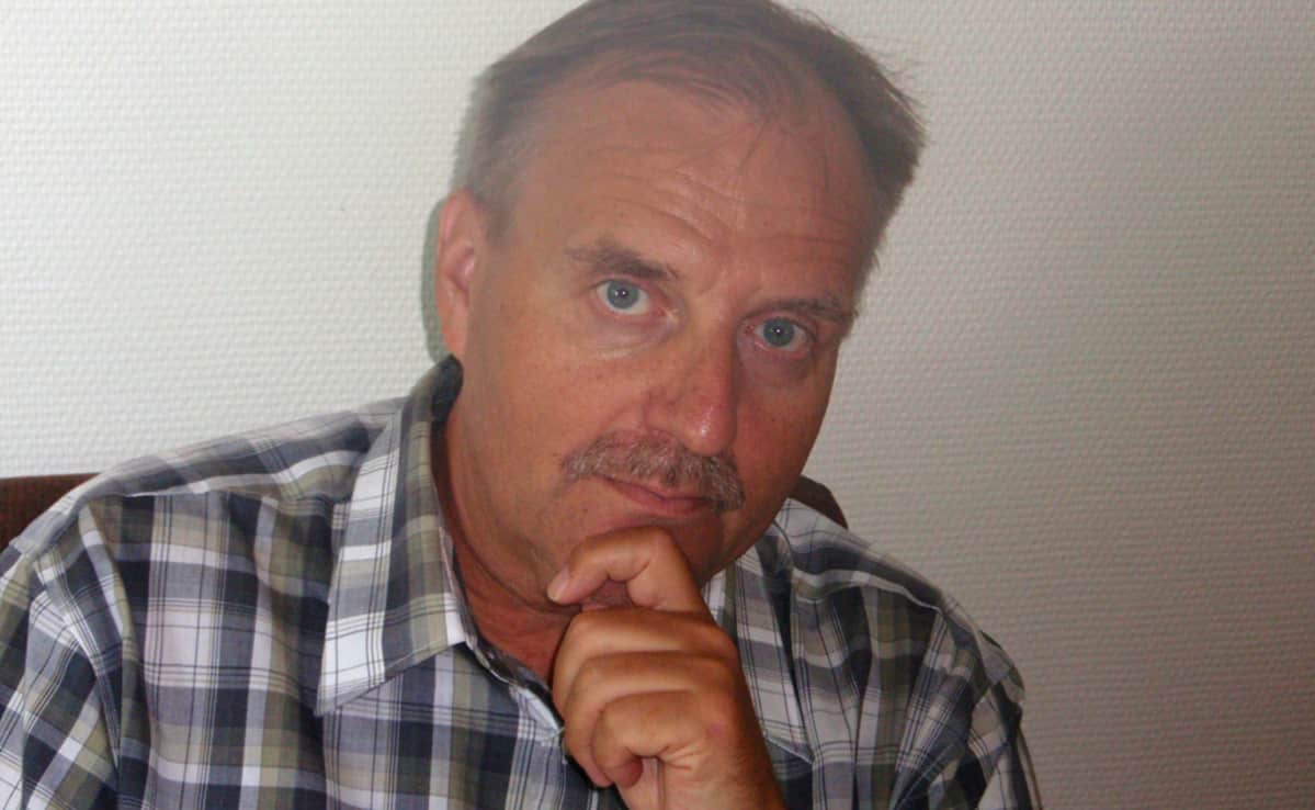 Kirjailija Jarmo "Jere" Laine