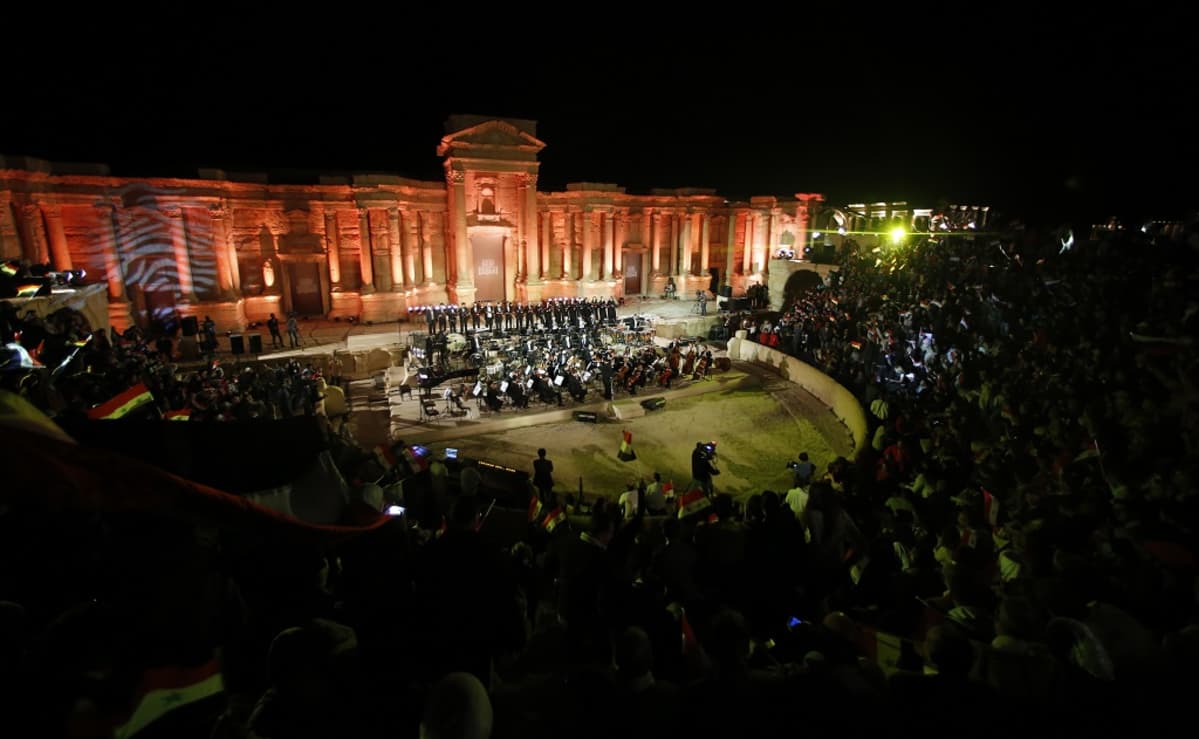 palmyran konsertti