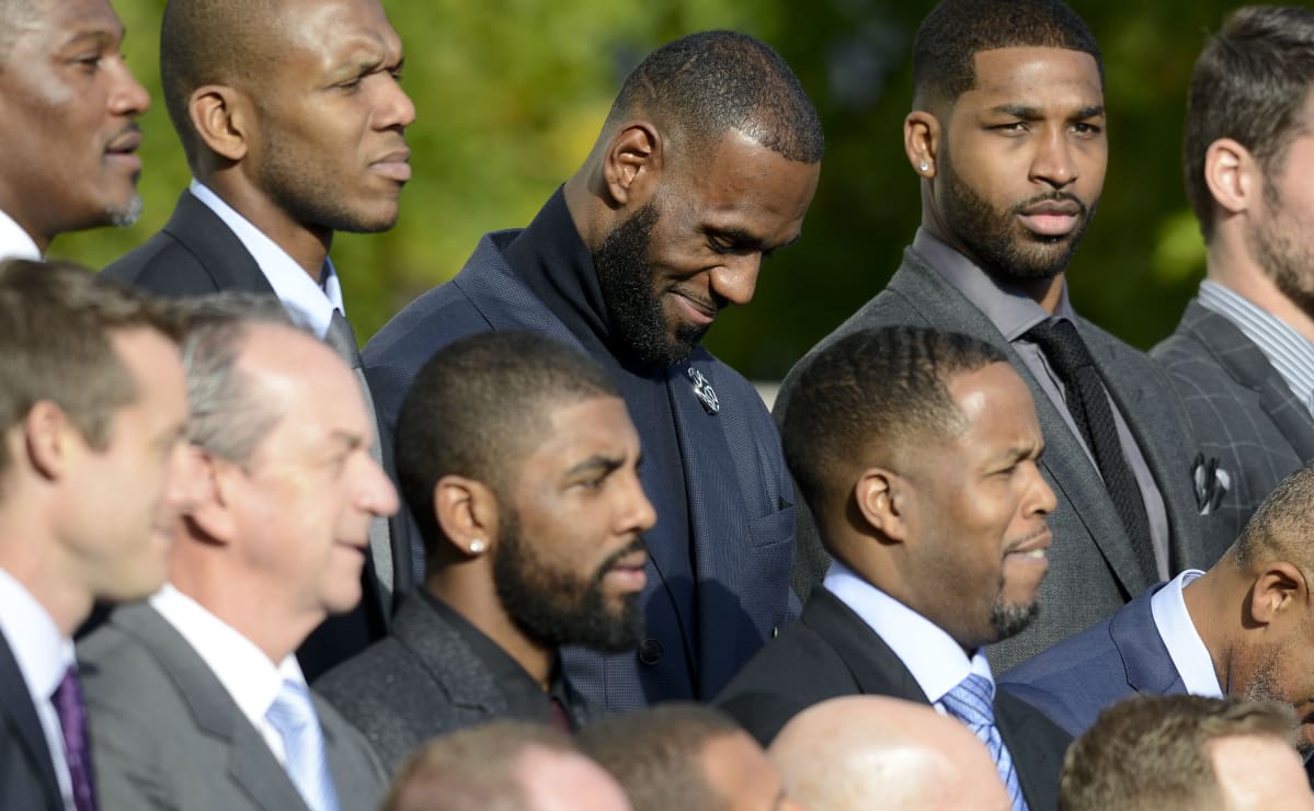 LeBron James ja Cleveland Cavaliers