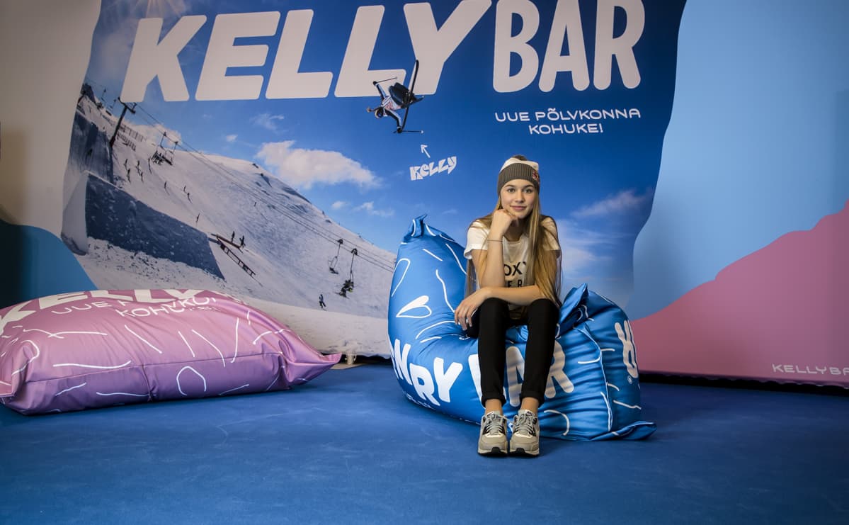 Kelly Sildaru on maailman nuorin Winter X Games -kultamitalisti.