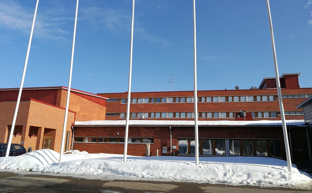 Ounasvaaran lukio Lapin koulutuskeskus REDU Ounasvaaran kampus